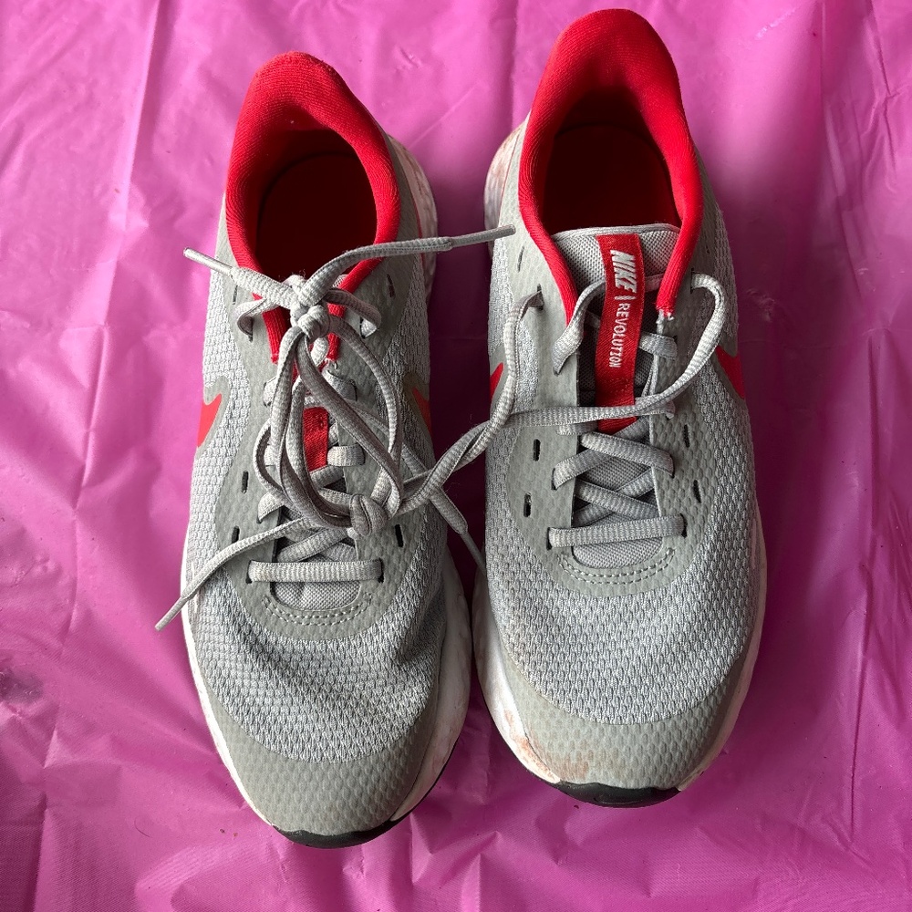 Nike revolution running shoes